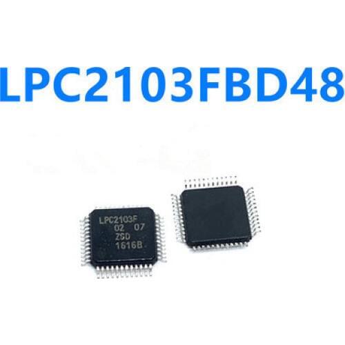 Free Shipping 10pcs/lot LPC2103FBD48 LPC2103F LQFP48