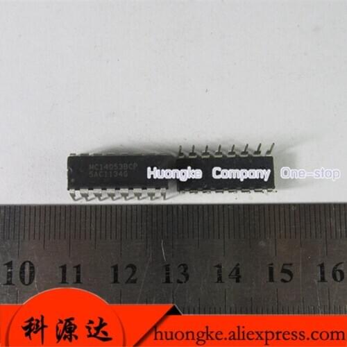10PCS/LOT MC14001BCP MC14070BCP MC14053BCP DIP