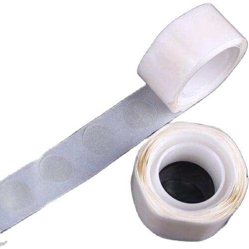 Glue Points 100Pcs Super Glue Double Side Dot Rubber Adhesive High Quality Balloon Baby Shower Birthday Wedding Party Decoration