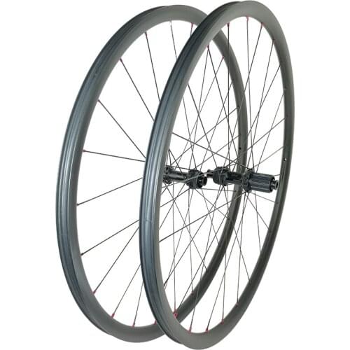 1030g SUPERLIGHT 29er MTB XC BOOST 24mm wide DT180 Ratchet EXP carbon wheels disc clincher tubeless 24mm deep 29inch wheelset