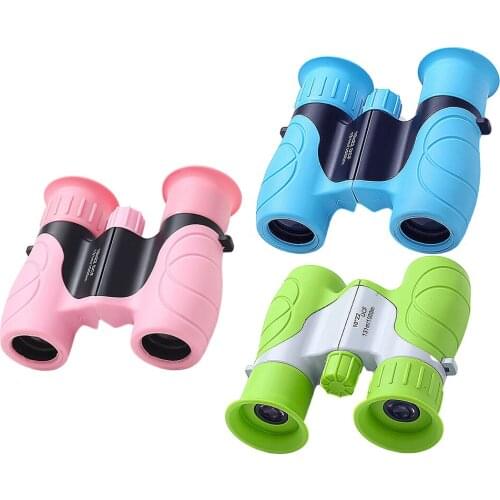 10x22 Optical Binoculars Telescope for Kids Outdoor Toys Lightweight