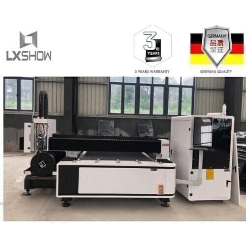 2020 LXSHOW 1000w 1500W 2000W 3000W 4000W laser power for thick metal 3015 fiber laser cutting machine sheet metal/laser cutter