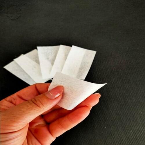 400pcs Gel Remover Cotton Pads Cleaner Wipes Nail Art Manicure Tool