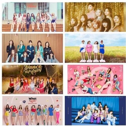 5D Diamond Embroidery K-POP Twice Music Album Feels Special DIY Diamond Painting Cross Stitch Kits Home Decor