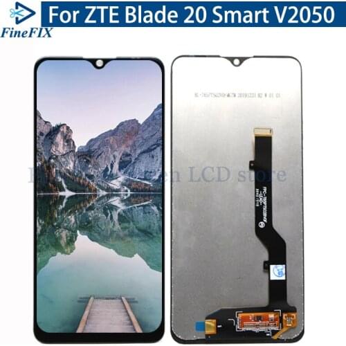 6.49" Original Pantalla For ZTE Blade 20 Smart V2050 LCD Display Touch Panel Screen Digitizer Assembly For ZTE V2050 LCD