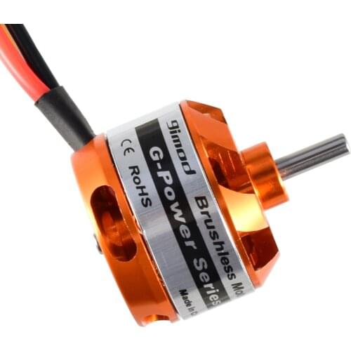 9imod D2822 Brushless Motor 1450KV 2-3S For RC Aircraft Plane Multi-copter Brushless Outrunner Motor