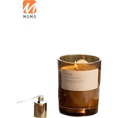 Aromatherapy Candle Organic Essence Oil Sleep Aid Soothing Home Indoor Long-Lasting Bedroom Light Perfume Girls