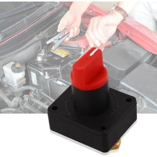 Battery Isolator Disconnect Off Kill Switch Boat Car Auto Truck 100A