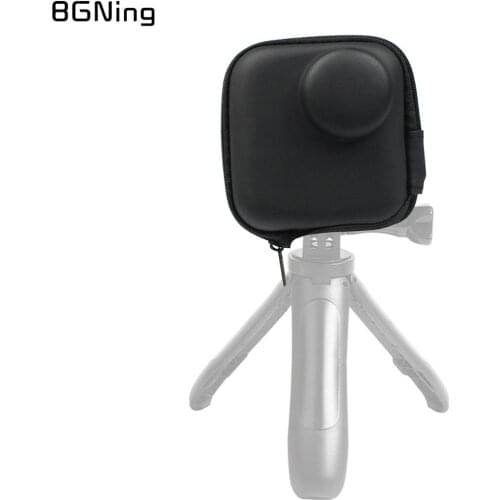 BGNing PU Case for Gopro Max Storage Bag Panoramic Sports Camera Accessories Portable Mini Anti-fall Protective Box