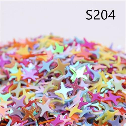 10g/pack 4mm sequin glitter Paillettes Sewing Wedding Decoration Craft Scrapbook DIY Accessories S197
