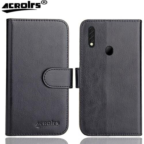 Hotwav Pearl K2 Case 6.26" 6 Colors Flip Fashion Soft Leather Crazy Horse Exclusive Phone Cover Cases Wallet