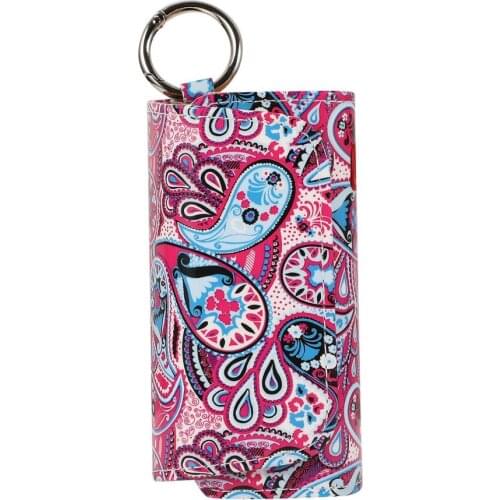 Portable Carrying Case For IQOS 3.0 Duo Flower Pattern Full Protection Bag For IQOS Accessories Pouch