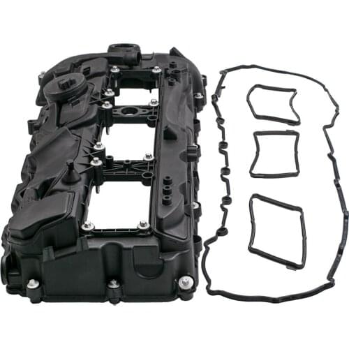 Engine Cylinder Head Cam Valve Rocker Cover For BMW 640i 740i 335i 11127570292