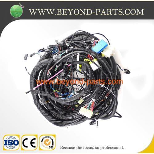 Excavator wire harness PC120-6 PC200-6 engine and pump external wiring harness 20Y-06-24811 for 6D102 engine