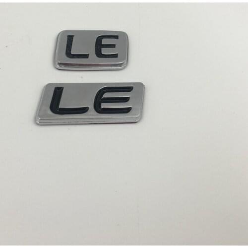 For Toyota Camry 1997-2001 LE Trunk Lid Lift Gate Emblem Badge Logo Stickers