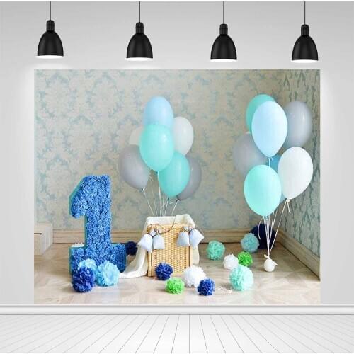 Scopiso Photography Background 1st Birthday Smash Cake Baby Newborn Backdrop Decoration Photophone Studio Photocall Photozone