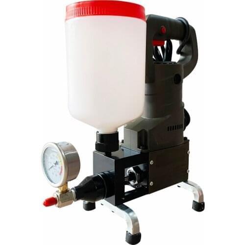 Waterproofing single liquid epoxy grout pump pu foam injection machine for concrete crack repair