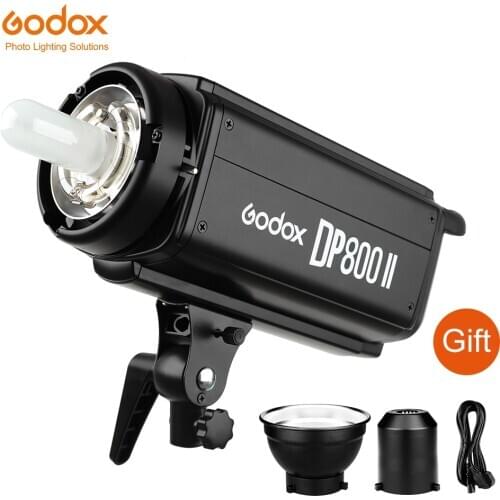Godox DP800II 800W GN88 Built-in Godox 2.4G Wireless X System Studio Professional Flash for Offers Creative Shooting