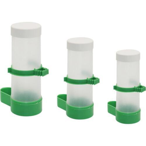 Pigeon Automatic drinking cups Bird cage Hanging Drinkers Bottles Bird drinking fountain Bird cage accessories 1 Set