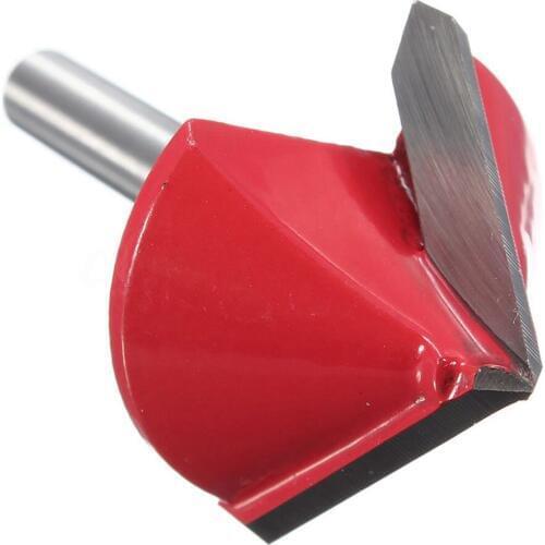 HHO-CNC Engraving V Groove Bit 3D Bits Router Carving Cutter Tool 90 Degree 6mmx22mm