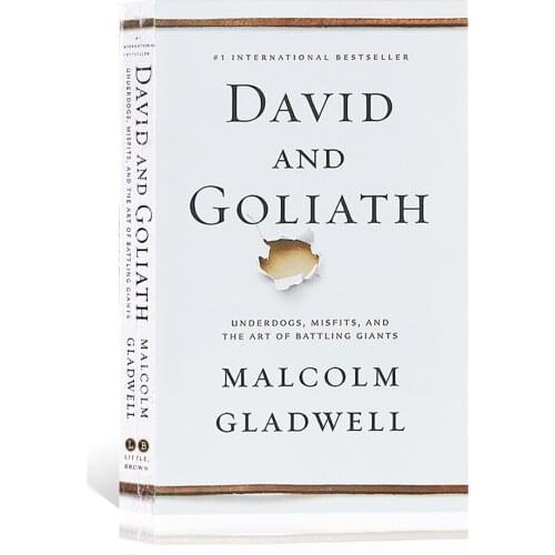 David and Goliath Underdogs, Misfits, and The Art of Battling Giants In English Imported Encourage Self-management Success Book