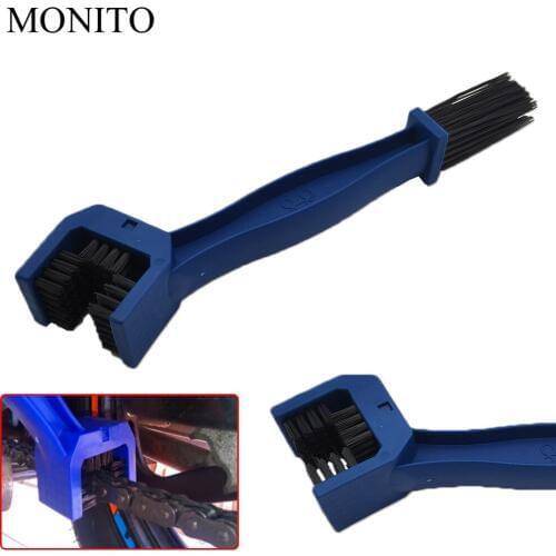 Motorcycle Chain Maintenance Tool Cycling Cleaning Brush For Suzuki GSX1300R Hayabusa GSXR 600 750 1000 K3 K4 K5 K6 K7 K8 K9 K10