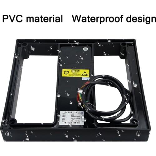 KINJOIN 125KHZ Wiegand 26/34 RS232/RS485 Parking Systems 1m Middle Range Rfid Reader