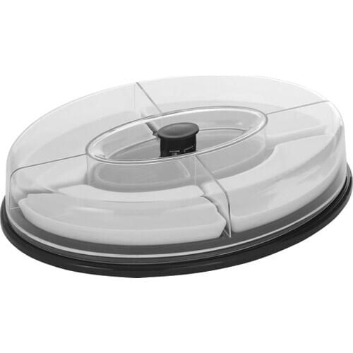 Nilşah Vacuum Breakfast Black Breakfast Container