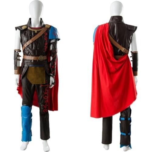 Thor 3 Ragnarok Thor Outfit Whole Set Cosplay Costume