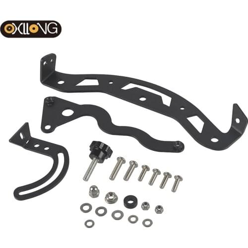 For BMW R1200GS LC 2013 2014 2015 2016 2017 2018 2019 Windshield Support Holder Windscreen Strengthen Bracket Kits R1200 GS