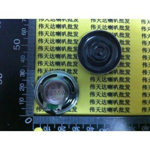 New Ultra-thin mini sound speaker 8 ohms 0.5 watt 8R 0.5W speaker Diameter 32MM 3.2CM Thick 5.2MM Loudspeaker