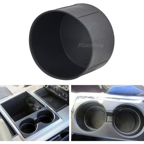 Bottle Cup Holder Front Center Console Rubber Drink Holder For 2009-2016 Dodge Ram 1500 & 2010-2018 Ram 2500 3500