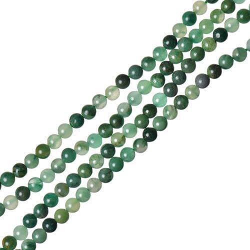 Multicolor African Jasper Beads 3mm Pickl Size For Bracelets 16inch Gem Loose Beads H715