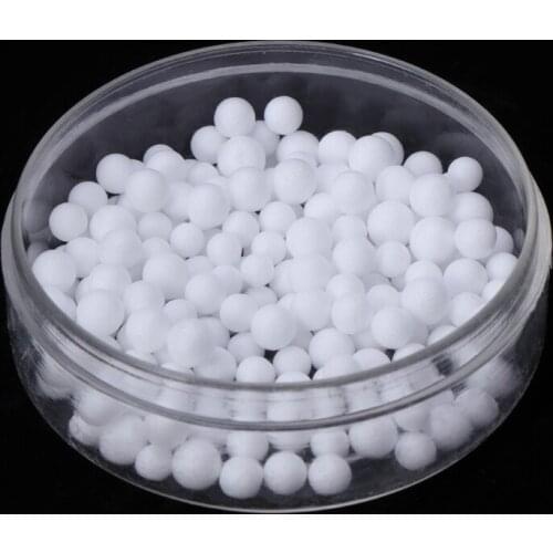 1 Box Fishing Bait Foam Buoyancy Ups White Lure Round Beads Carp Bream G32E