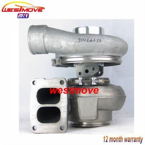 S3A turbo 6152828210 6152828410 125045 315048 315616 314195 turbocharger for Komatsu PC400 HD205-5 engine : SA6D125 SA6D125E