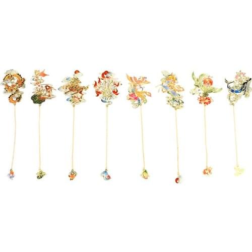 SD&HI Metal Bookmarks For Books