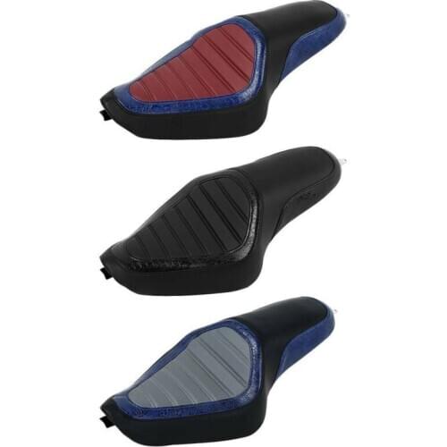 Motorcycle One Piece Driver Rider Passenger Seat For Harley Sportster XL 883 1200 2004-2020