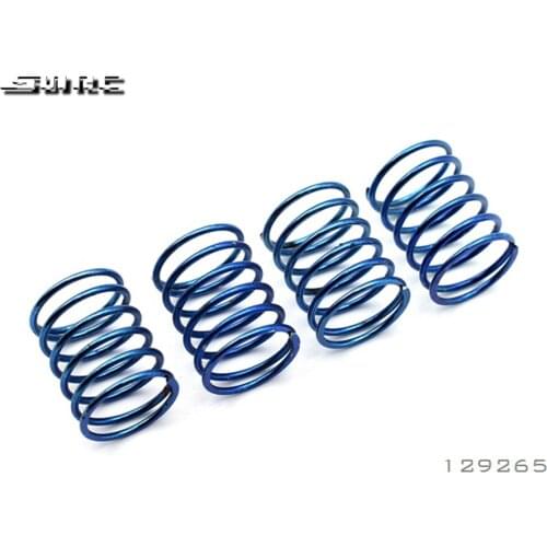 SN-RC 129265 1:10 RCAccessories 1.2 * 21 * 6.5 SUSPENSION SPRING BL 1.4KG(4)