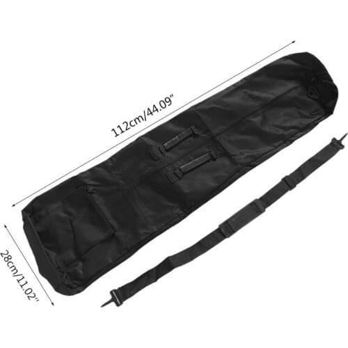 UNIVERSAL METAL DETECTOR CARRY BAG - BLACK DETECTING BACKPACK L69A