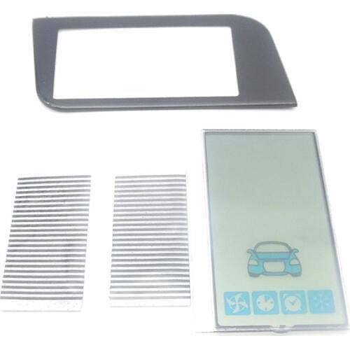 A93 GSM display Vertical screen+Glass For Starline A93 GSM lcd display remote controller