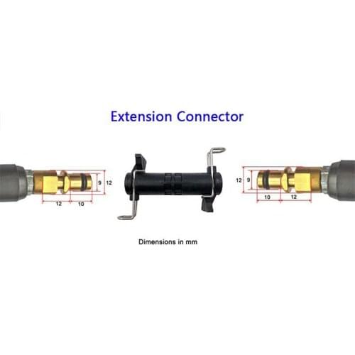 Spare Water Cleaning Hose Car Wash Extension Connector High Pressure for Karcher K Series CLH@8