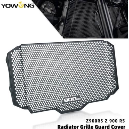 For Kawasaki Z900RS Cafe Performance 2018 2019 2020 Motorcycle Parts Radiator Guard Protector Grille Grill Cover Z900 Z 900 RS