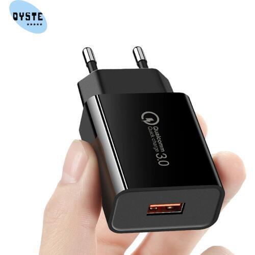 18W cargadores de celular carga rapida Fast Charger QC 3.0 For Xiaomi Redmi note 7 7 pro Xaomi Redmi 7 K20 Pro Quick Charge 3.0