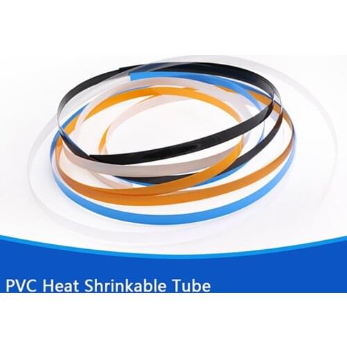 1Meter PVC Heat Shrink Tubing 29.5mm Wrap RC Battery LiPO NiMH NiCd Colour Select