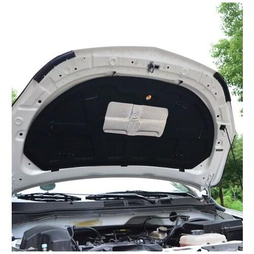 1pc For Chevrolet sail 3 2015-2017 Soundproof cotton Bonnet heat insulation Engine insulation cotton