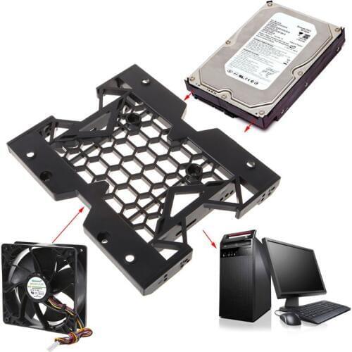 1 Pc Desktop Chassis Optical Drive Bracket 5.25 to 3.5 inch 2.5 SSD Conversion Shelf