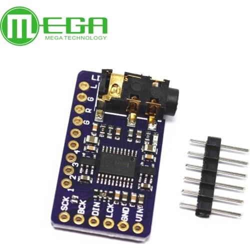 10pcs Interface I2S PCM5102 DAC Decoder GY-PCM5102 I2S Player Module For Raspberry Pi