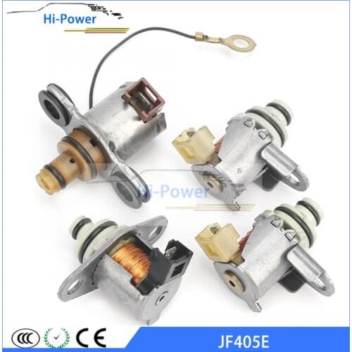 4PCS Transmission Solenoid Block Control Unit Module JF405E for Hyundai Santro Aluminum Transmission Solenoid Kit