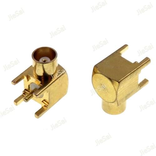 5pcs MCX Solder Plate Female Socket Connector MCX-KWE RF Adapter