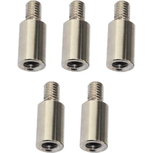 5pcs Extension Posts Refillable Durable Connected Craft DIY Tools Photo Album Extension Posts